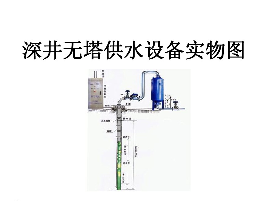 呼和浩特回民区井泵无塔式供水设备